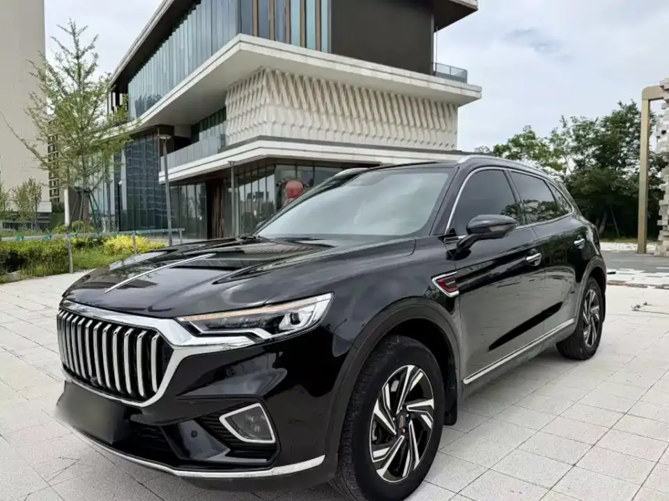Hongqi HS5 Facelift 2.0T Smart Flag Enjoyment Edition 2022
