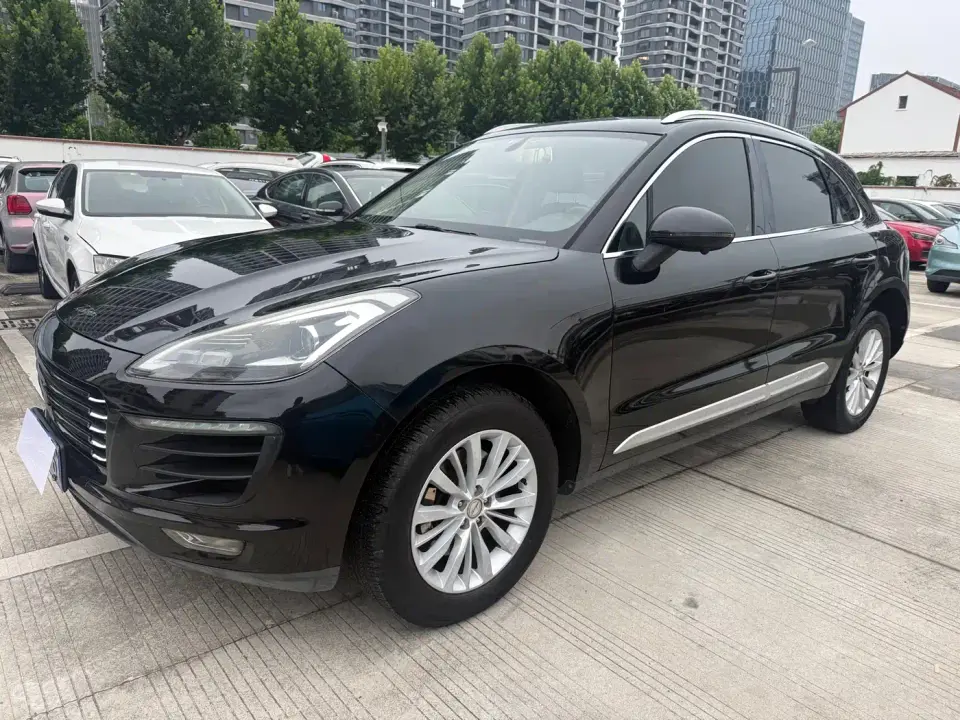 Zotye SR9 2.0T Automatic Ultimate Road Edition 2019