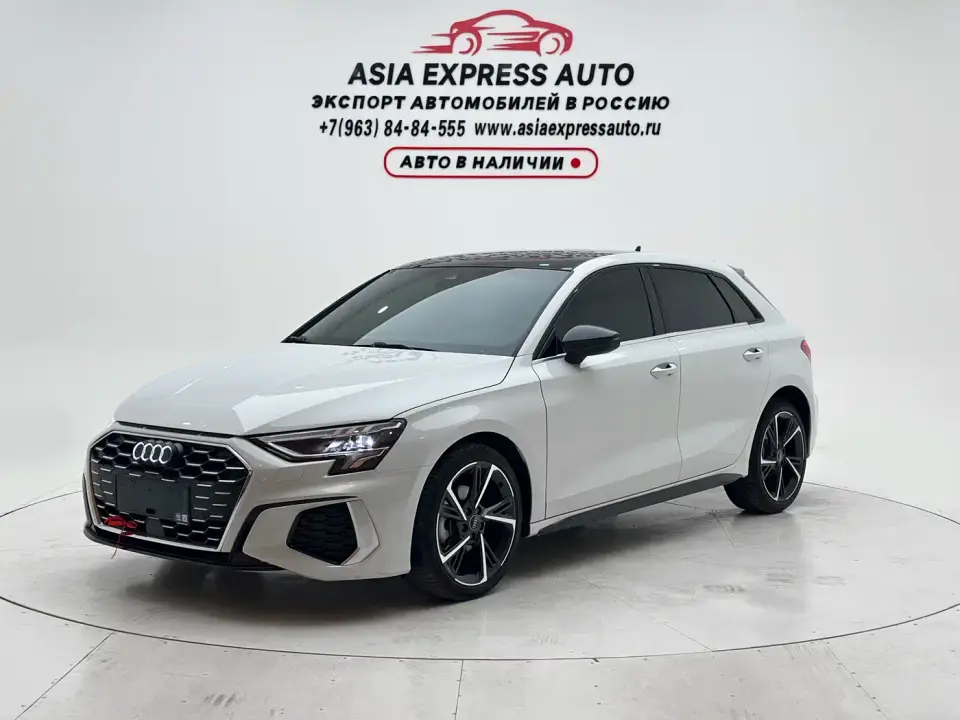 Audi A3 Facelift Sportback 35 TFSI Fashion Sport 2023