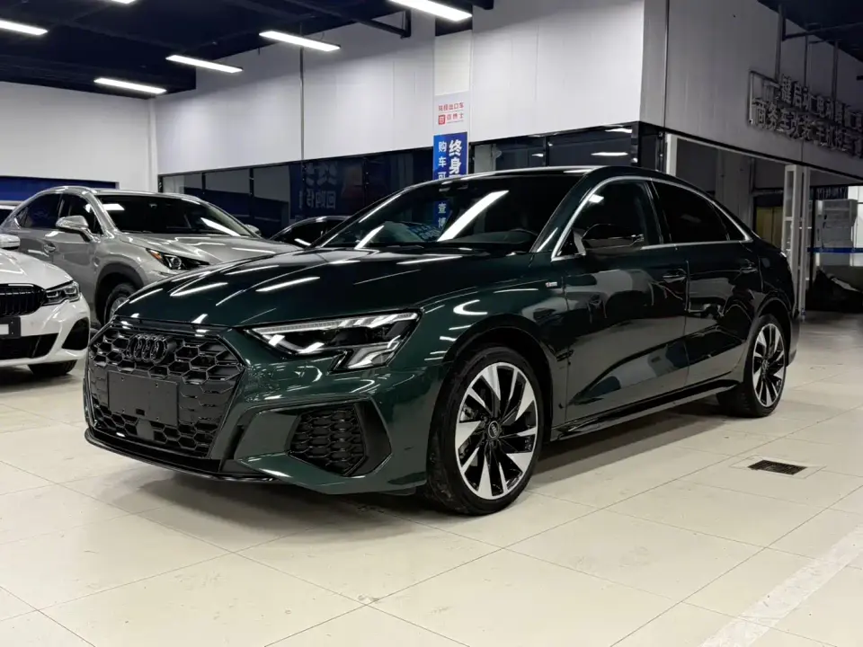 Audi A3 A3L Limousine 35 TFSI Fashion Sport 2023
