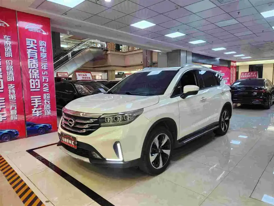 GAC Trumpchi GS4 270T Automatic 2WD Luxury Smart Connect Edition 2019
