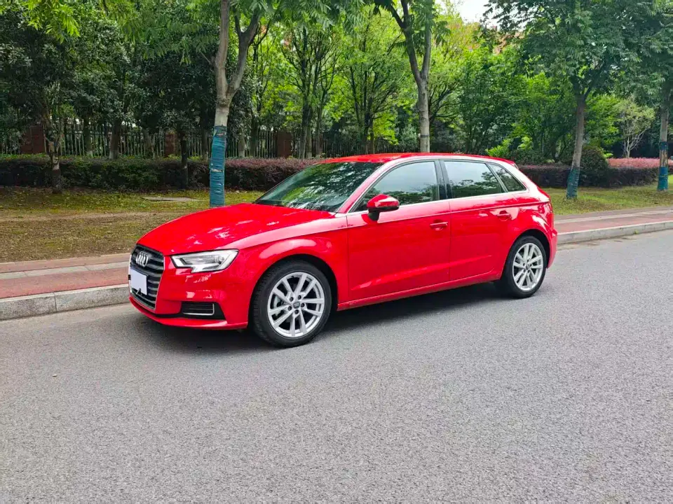 Audi A3 Facelift Sportback 35 TFSI Progressive (China VI) 2020