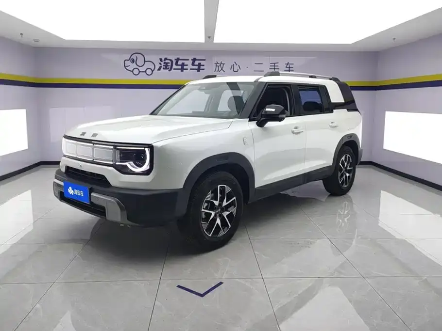 BAIC ORV Beijing Off-Road BJ30 1.5T Magic Core E-Drive Standard Edition 2024