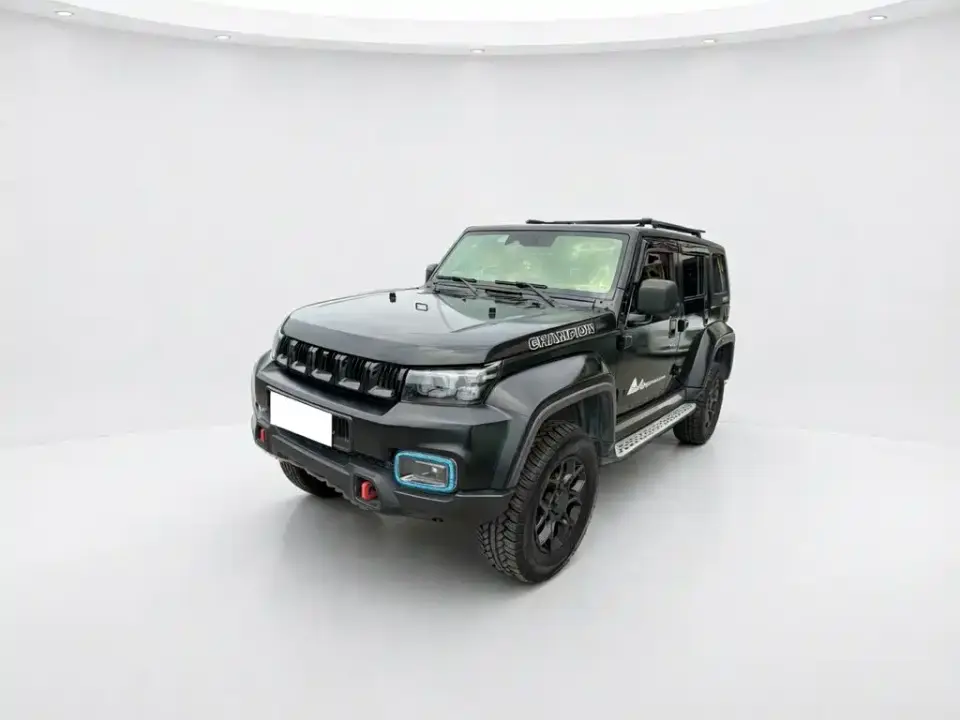 BAIC ORV Beijing Offroad BJ40 2.0D Automatic 4WD Blade Hero Edition Knight Type 2023