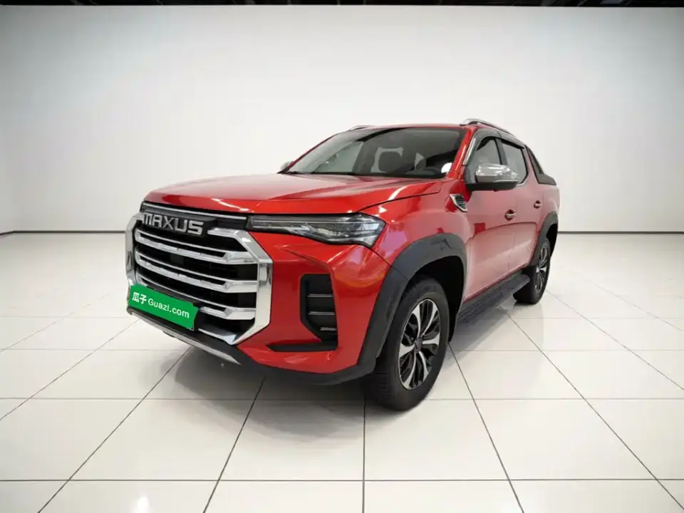 SAIC Maxus Maxus T90 2.0T Twin-turbo Automatic 4WD High Chassis Luxury Standard Box 2023