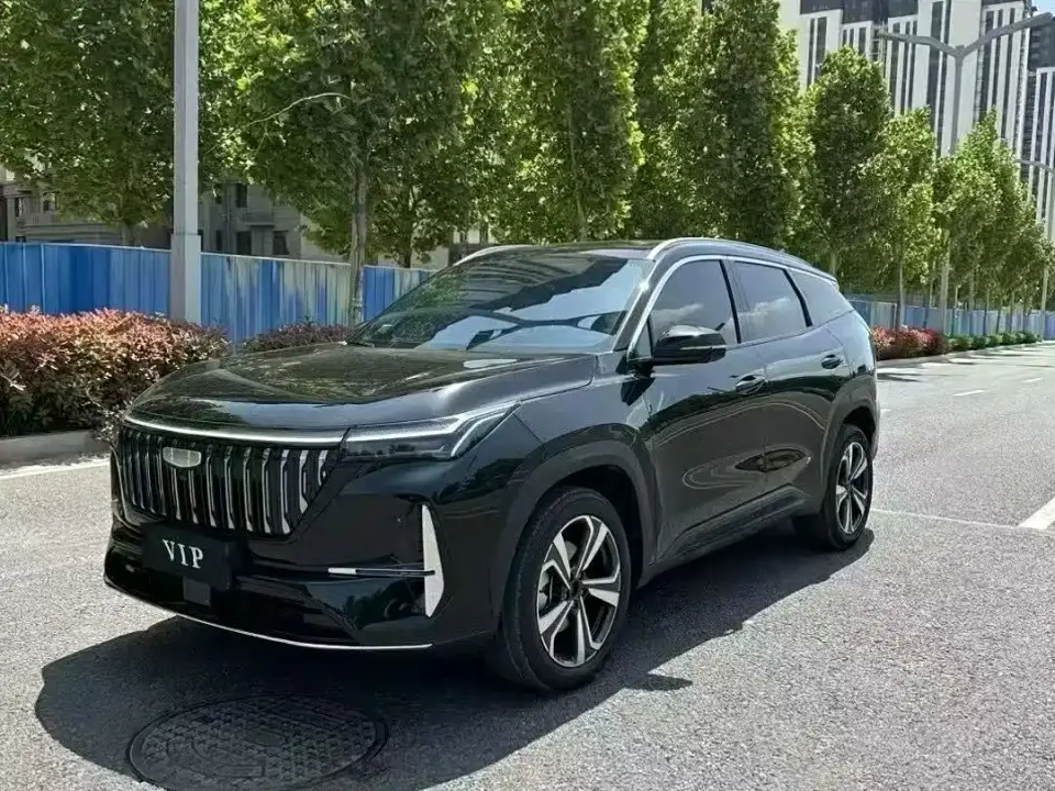 Geely Boyue L Model 4th Gen 1.5TD DCT Shanhe 2025