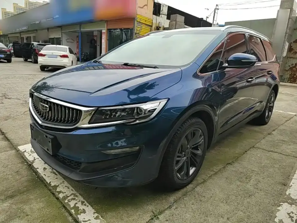 Geely Jia Ji 1.8TD DCT Platinum Luxury 2022
