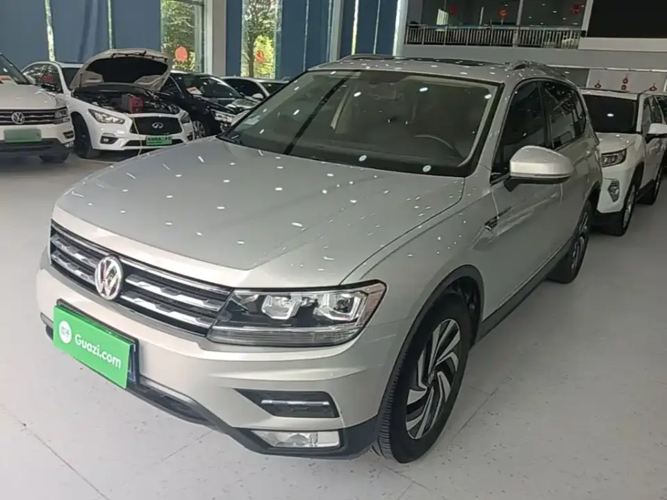 Volkswagen Tiguan L Facelift 330TSI Auto 2WD Panorama Comfort China VI 2019