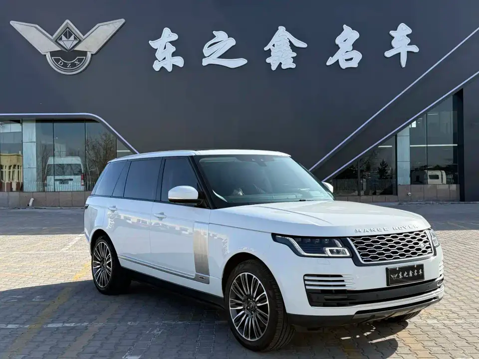 Land Rover Range Rover 3.0 L6 Heritage Extended Edition 2020
