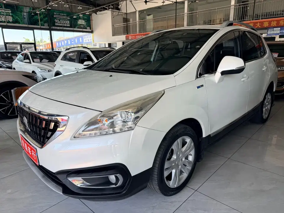 Peugeot 3008 350THP Auto Classic Edition 2019