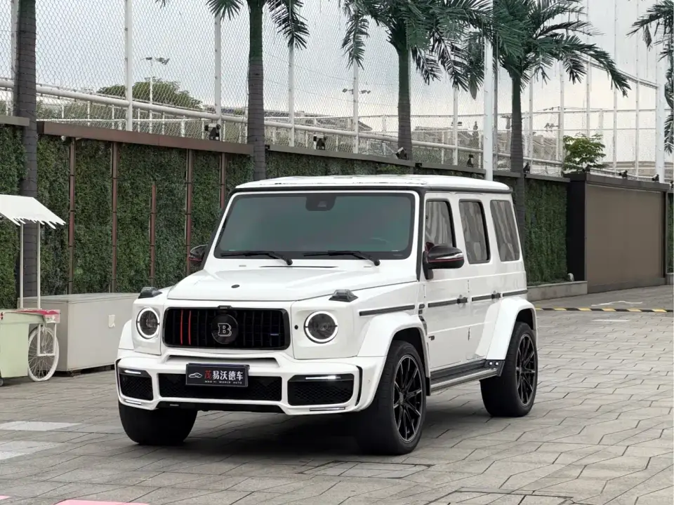 Mercedes-Benz G-Class Facelift G 500 2019