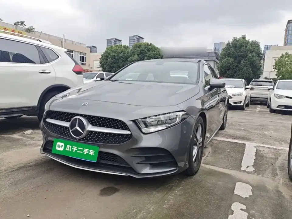 Mercedes-Benz A-Class Facelift A 180 L Sport Sedan 2021