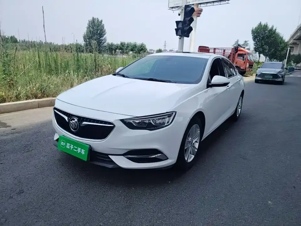 Buick Regal Model 20T Elite Type China V 2019