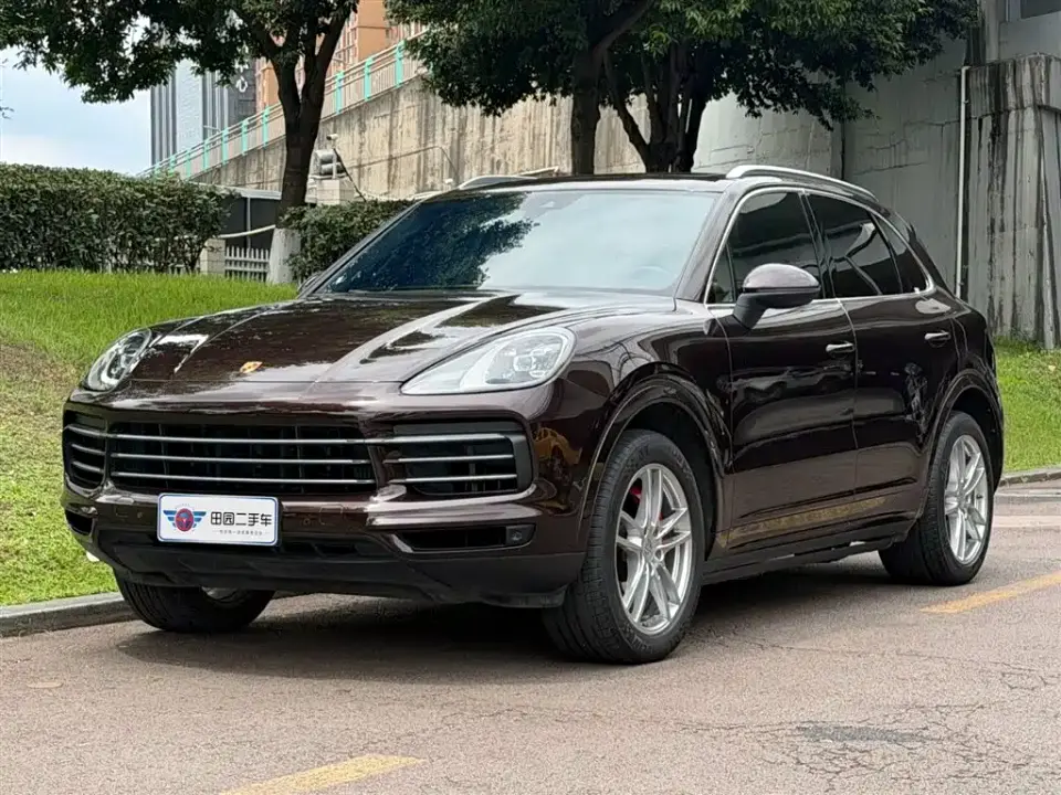 Porsche Cayenne Cayenne 3.0T 2020
