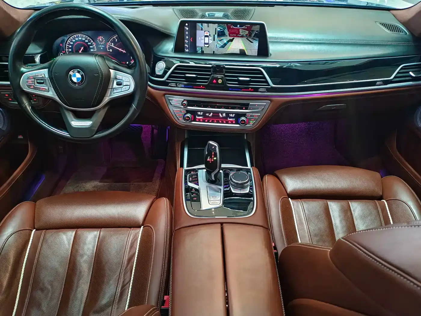BMW 7 Series 740Li xDrive Premium Type Excellence Package 2019 — фото 19