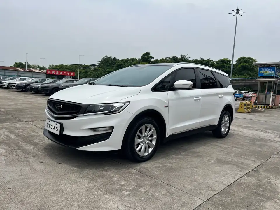 Geely Jia Ji 1.8TD Auto Enjoyment Edition 2020