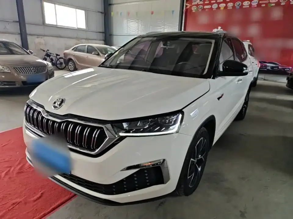 Skoda Kamiq Facelift GT TSI230 DSG Flagship China VI 2021