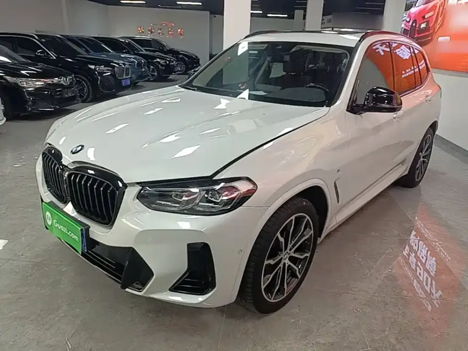 BMW X3 Model Second Facelift xDrive30i Leading M Night Package 2023