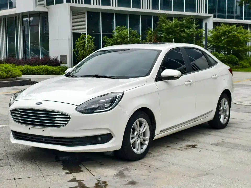 Ford Escort Facelift 1.5L Automatic Joy Edition China V 2020