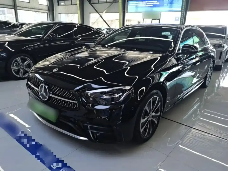 Mercedes-Benz E-Class New Energy Facelift III E 350 e L Plug-in Hybrid Sports Sedan 2022