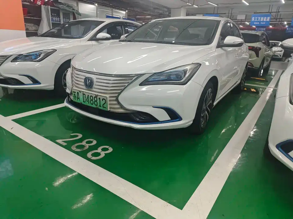 Changan Eado New Energy EV460 Smart Enjoy Edition 2019
