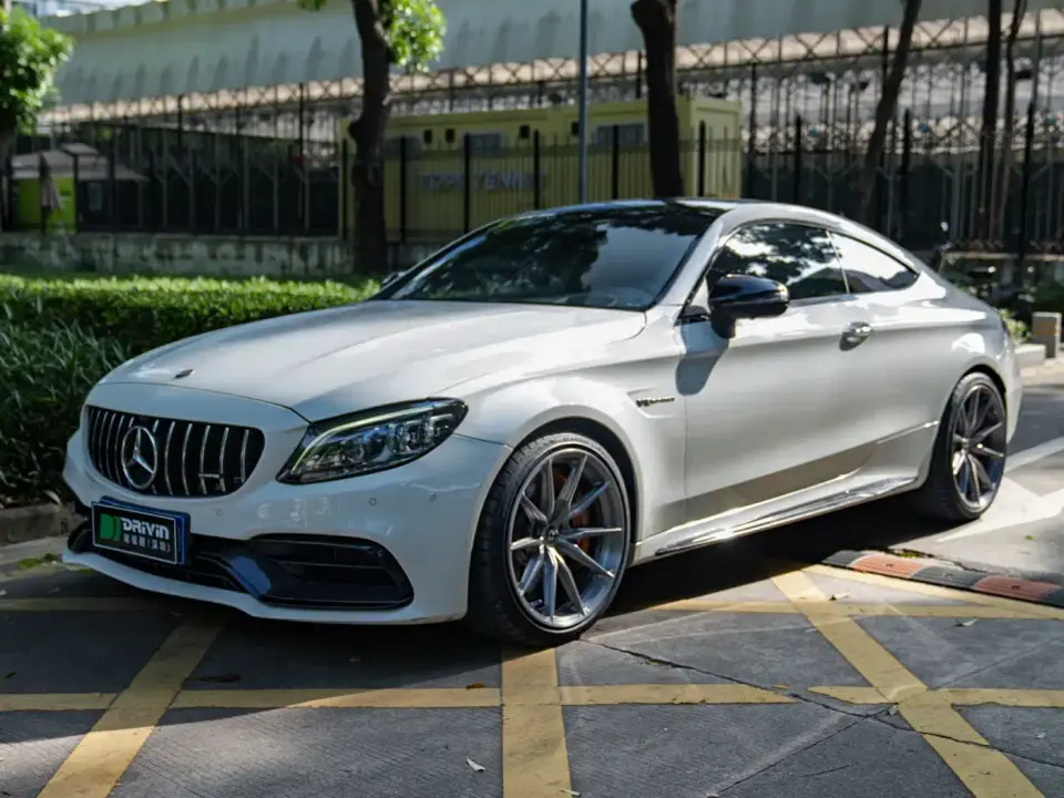 Mercedes-Benz C-Class AMG AMG C 63 Coupe 2020