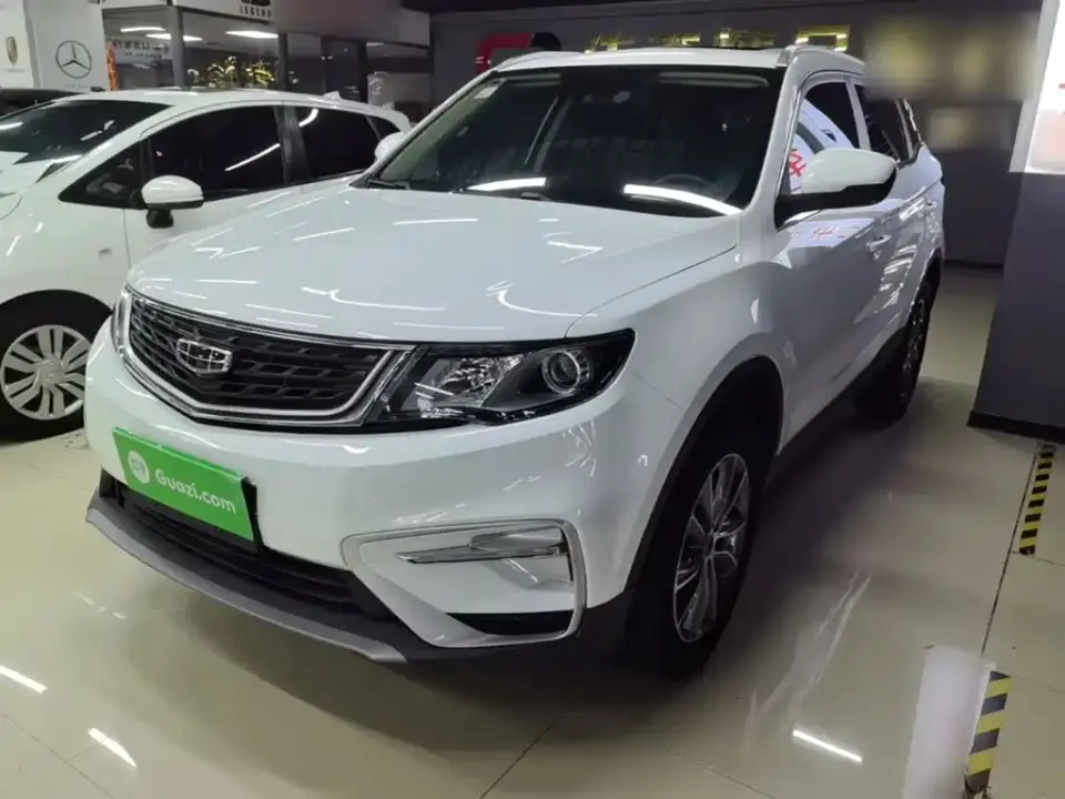 Geely Boyue Million Edition 1.8TD DCT 2WD Comfort 2021