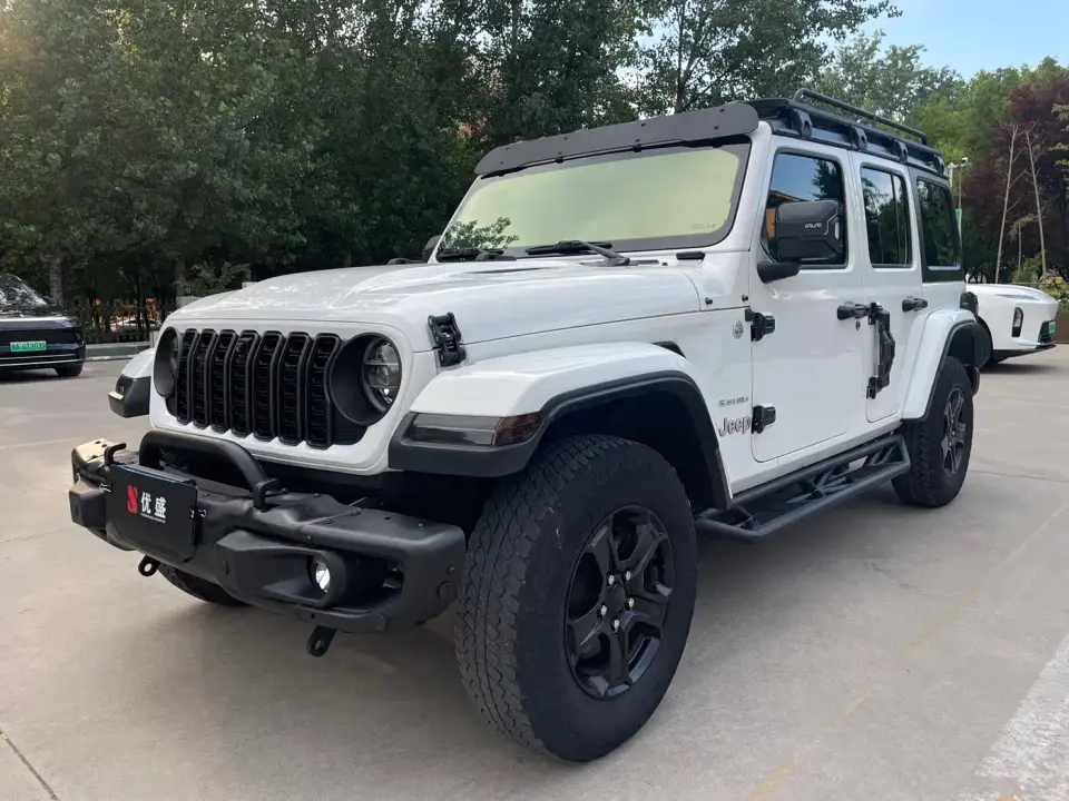 Jeep Wrangler 2.0T Sahara 4-Door China VI 2020