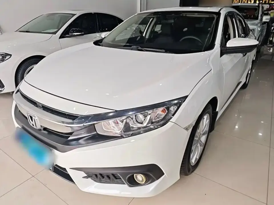 Honda Civic 180TURBO CVT Comfort 2019