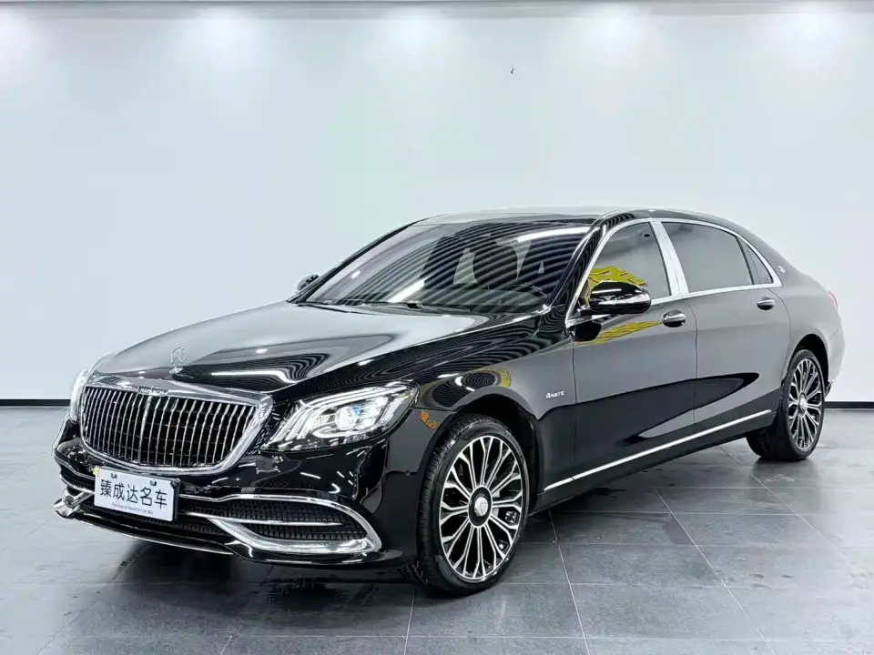 Mercedes-Benz Maybach S-Class S 450 4MATIC Collector's Edition 2020