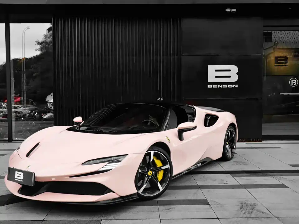 Ferrari SF90 3.9T V8 Stradale 2022