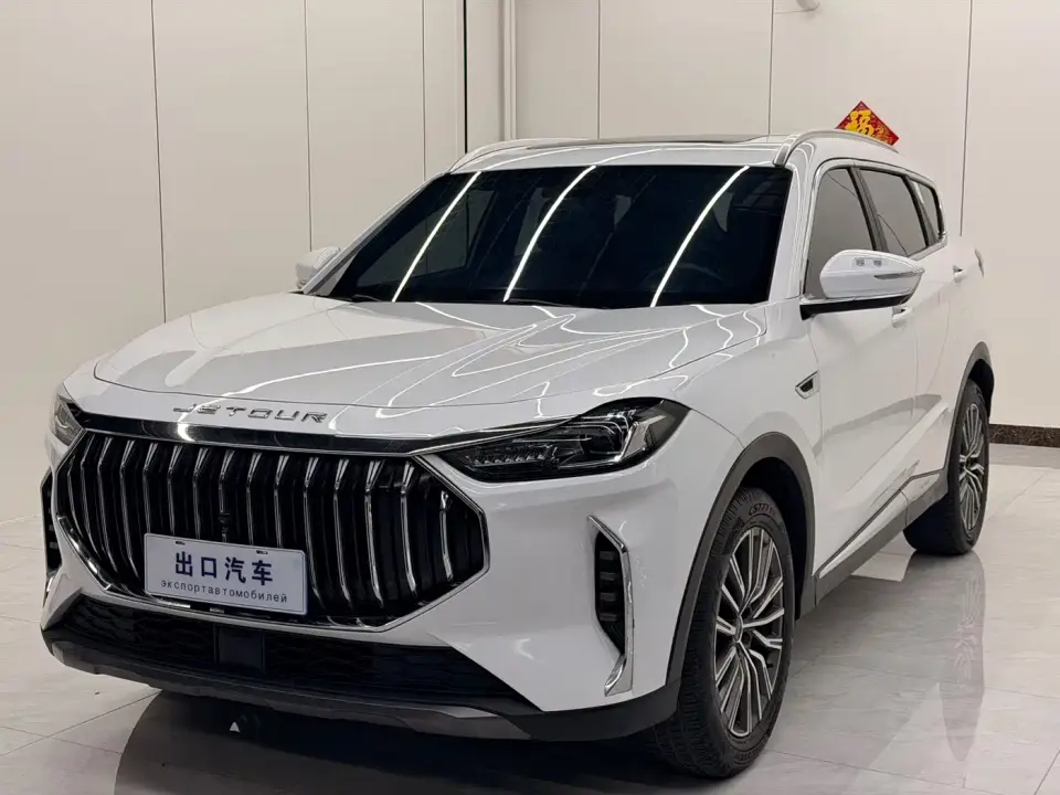 Jetour X70 PLUS 1.5T DCT Self-Strengthening PRO 5-Seater 2023