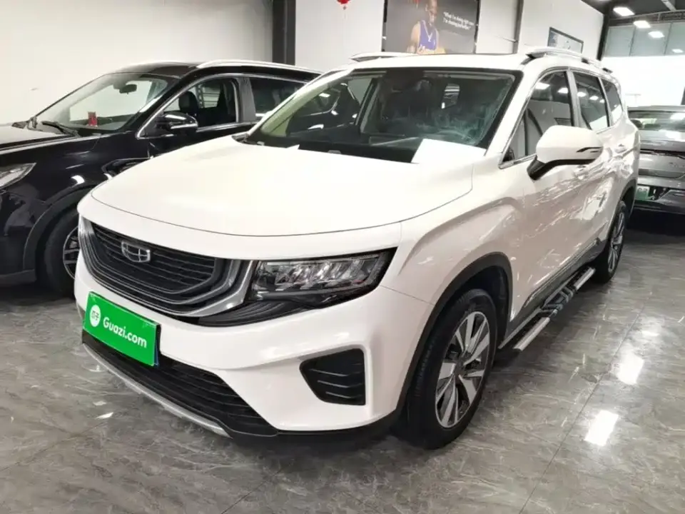 Geely Haoyue 1.8TD DCT Luxury 7-Seater 2020