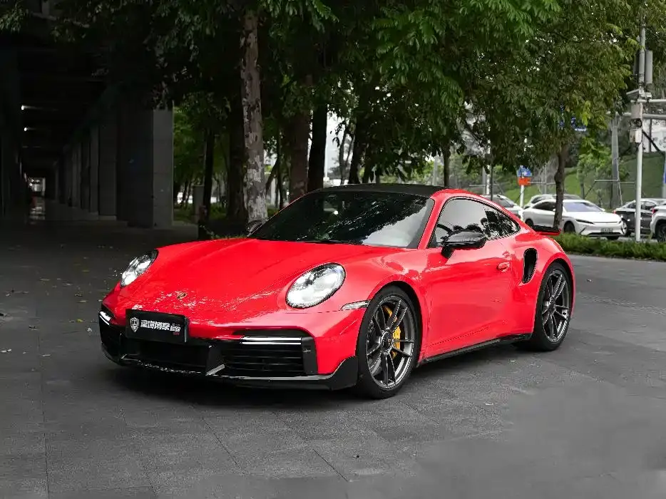 Porsche 911 Turbo S 3.7T 2023
