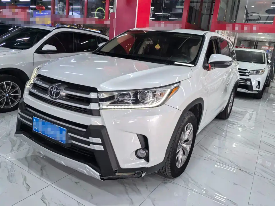 Toyota Highlander 2.0T AWD Elite 7-Seater 2021