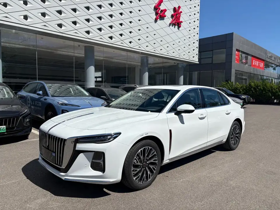 Hongqi H5 2.0T Automatic Flag Celebration 500,000 Units Anniversary Edition 2026