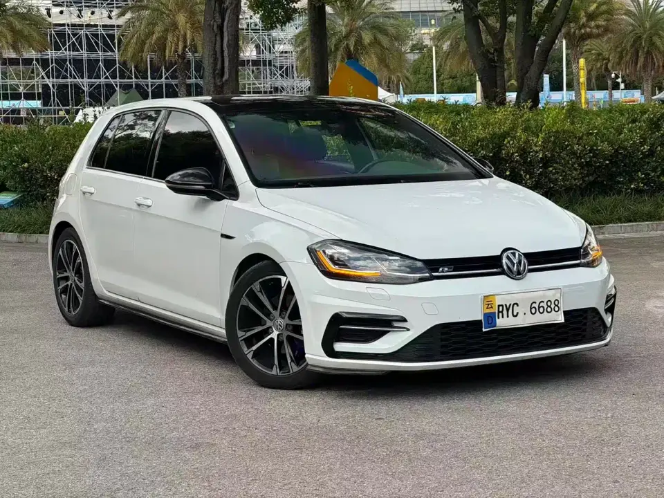 Volkswagen Golf 280TSI DSG R-Line (China V) 2019