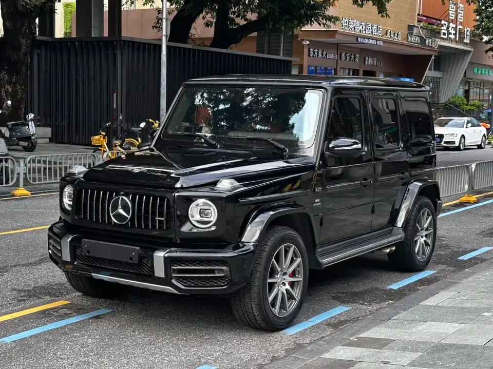 Mercedes-Benz G-Class AMG AMG G 63 2019