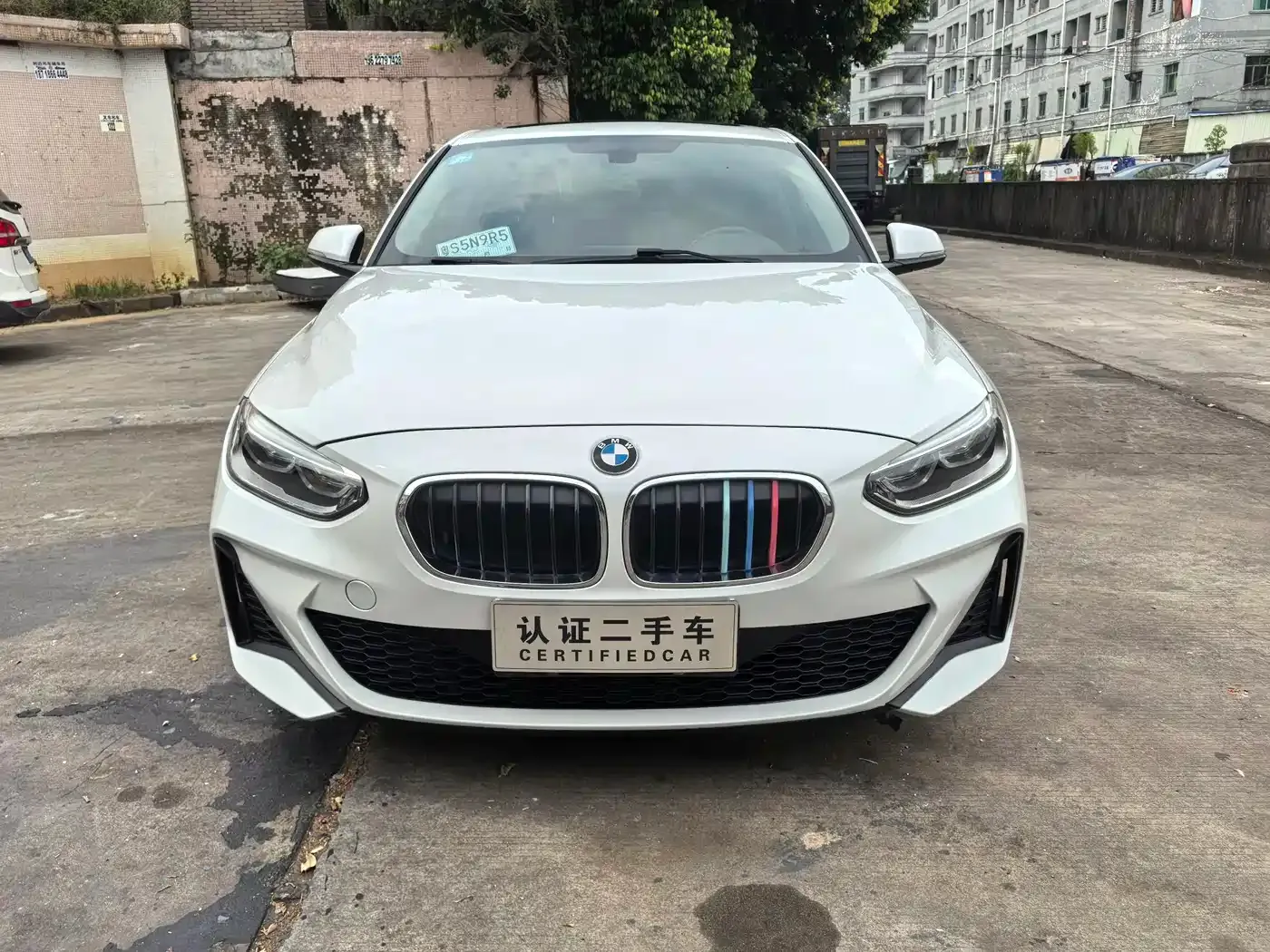 BMW 1 Series Model 120i M Sport Package 2019 — фото 2