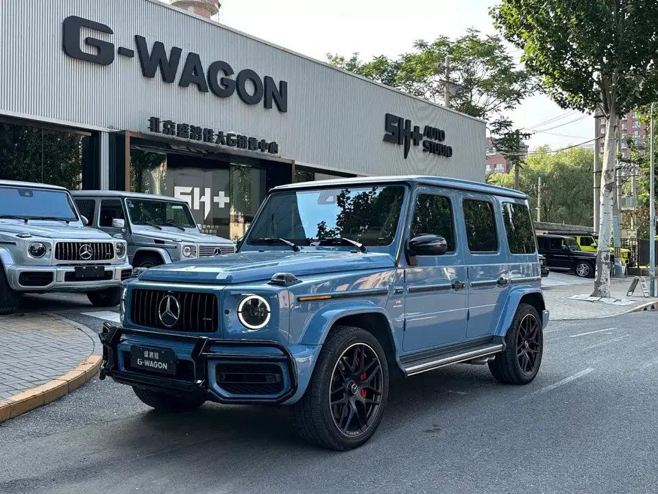 Mercedes-Benz G-Class AMG AMG G 63 2022