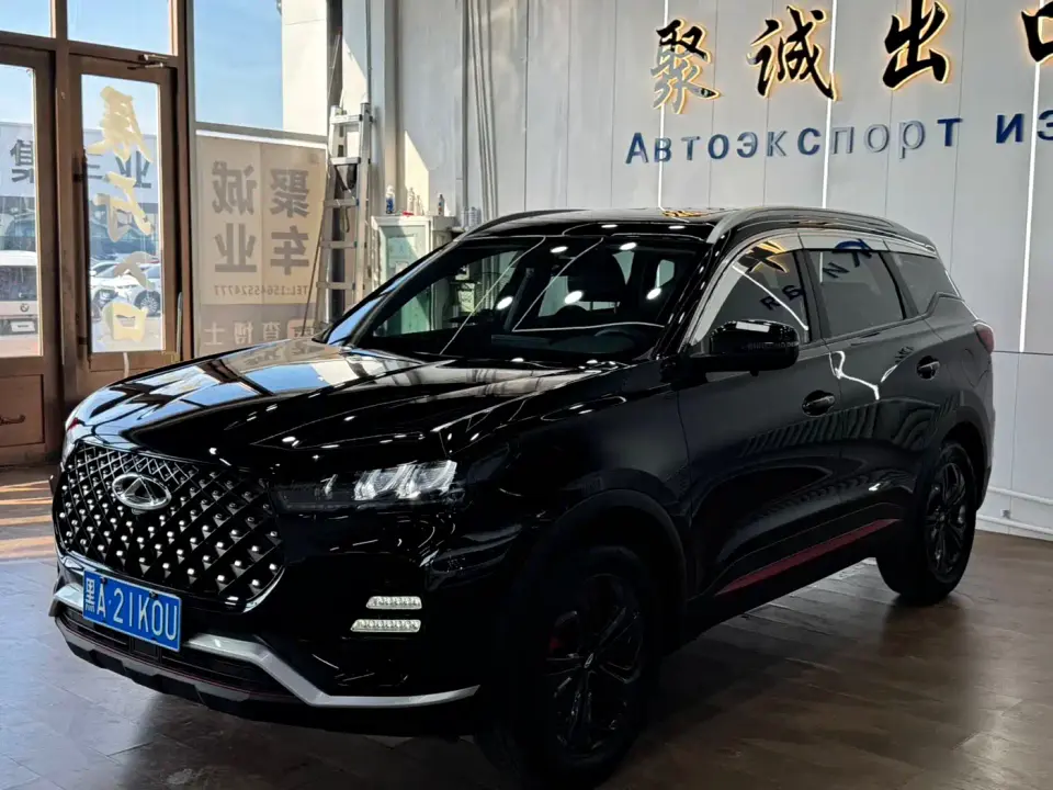 Chery Tiggo 7 Super Edition 1.5T CVT Super Warrior 2023