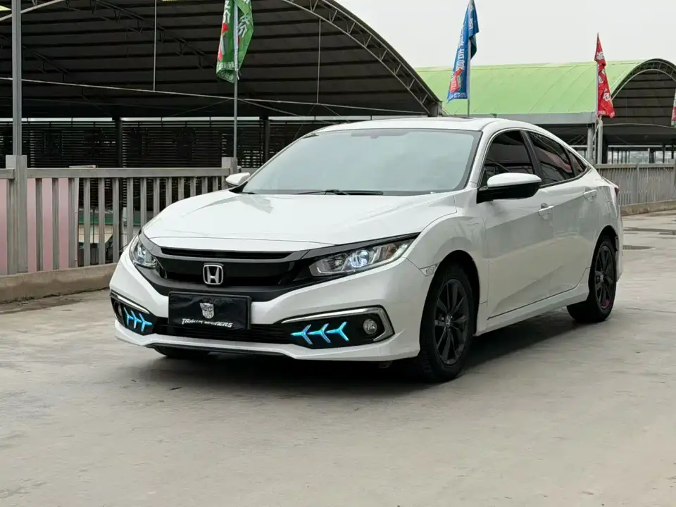 Honda Civic 220TURBO CVT Jingdong Edition China VI 2021
