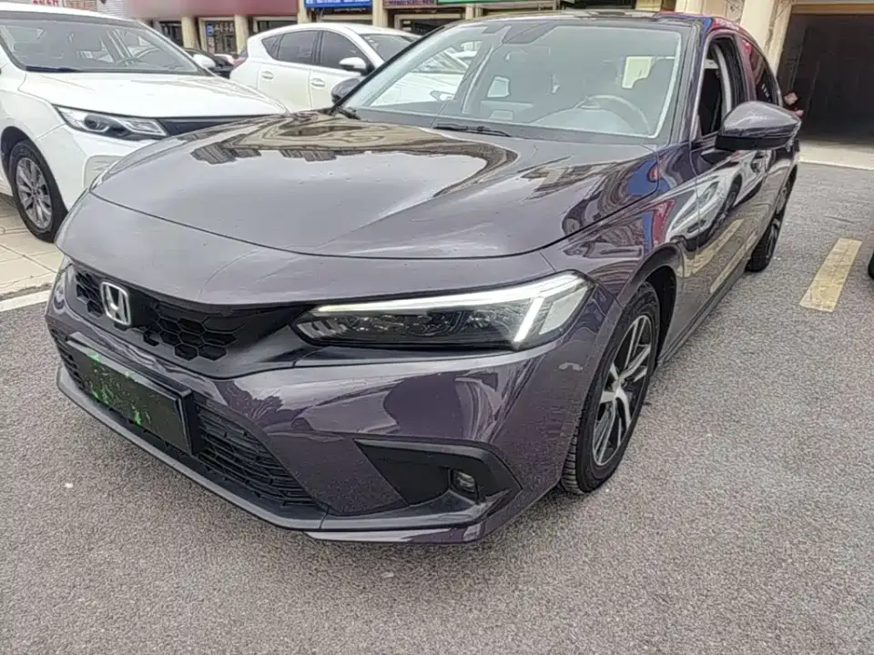 Honda Civic HATCHBACK 240TURBO CVT Extreme Leap Edition 2023