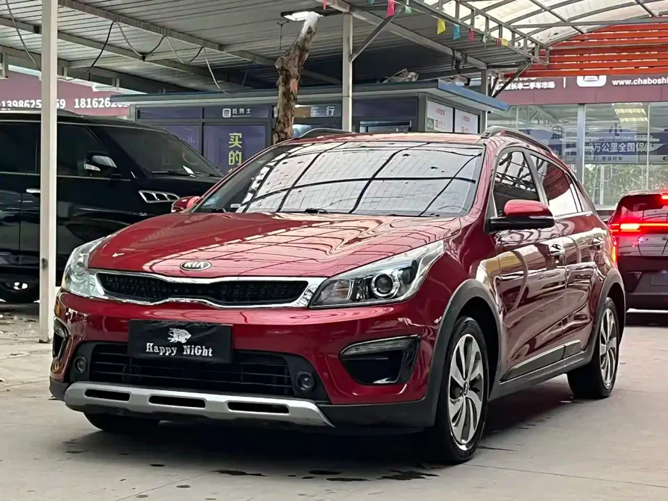 Kia KX CROSS 1.6L Automatic Smart Sunroof Edition China VI 2019