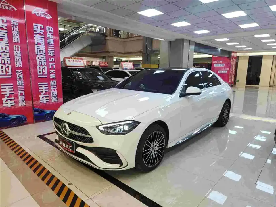 Mercedes-Benz C-Class Facelift C 260 L Sport Edition 2025