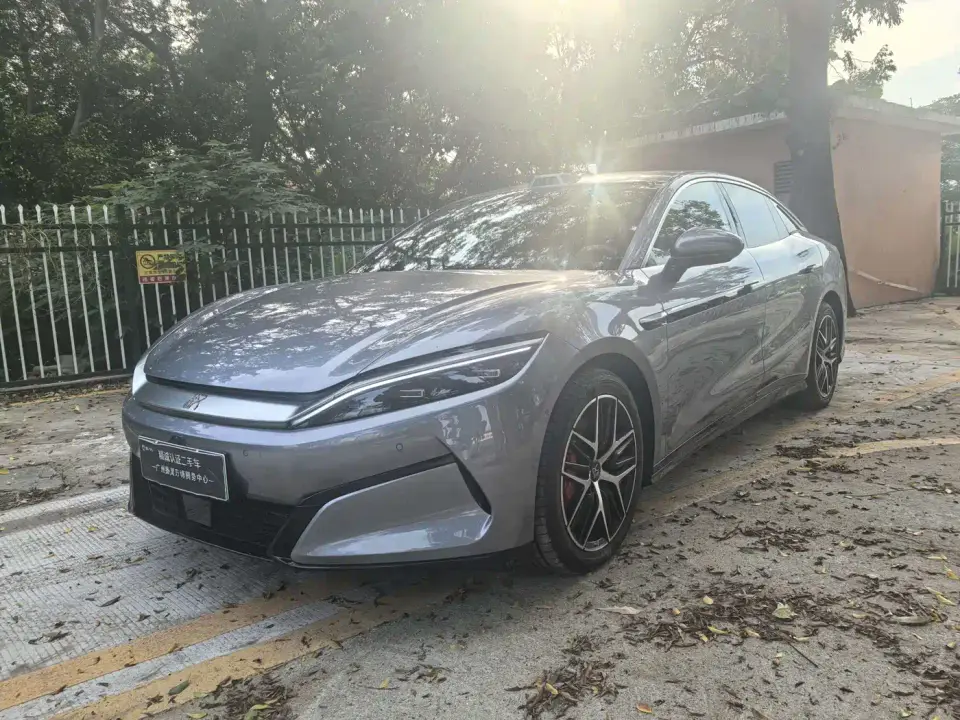 BYD Han L DM-p 4WD LiDAR Flagship 2025