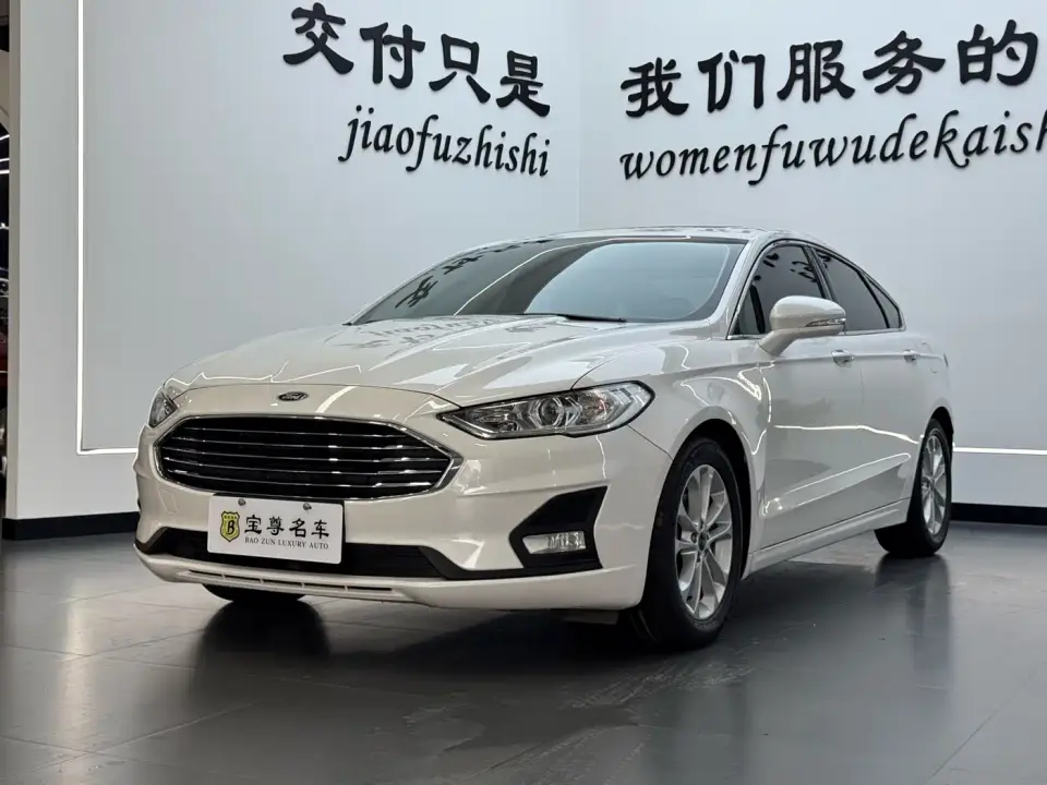 Ford Mondeo EcoBoost 180 Fashion 2021