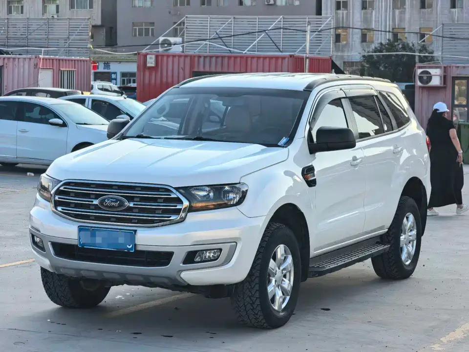 Ford Everest 2.3T Gasoline Automatic 4WD Elite 5-seater 2021