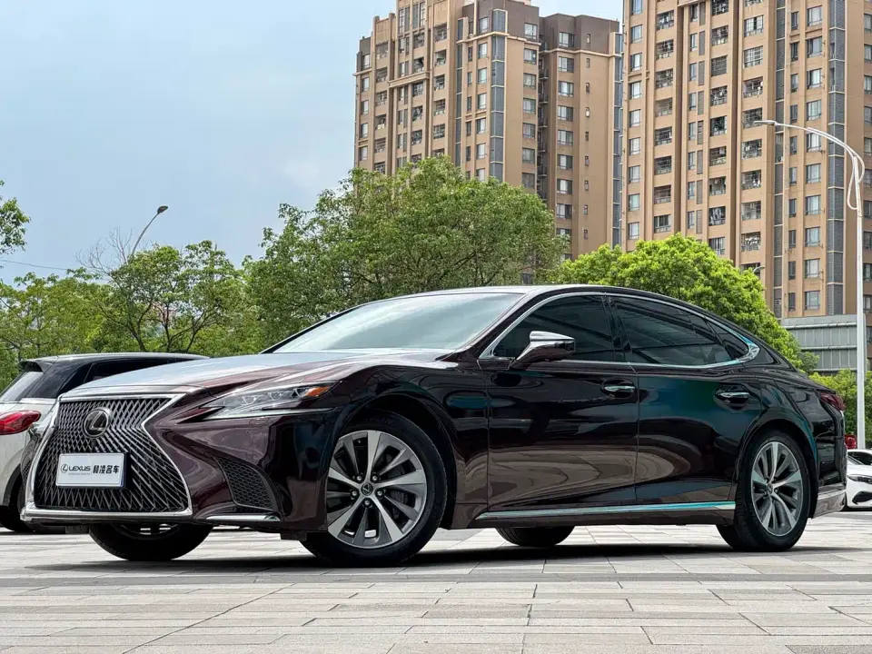Lexus LS 350 Excellence Edition China V 2019