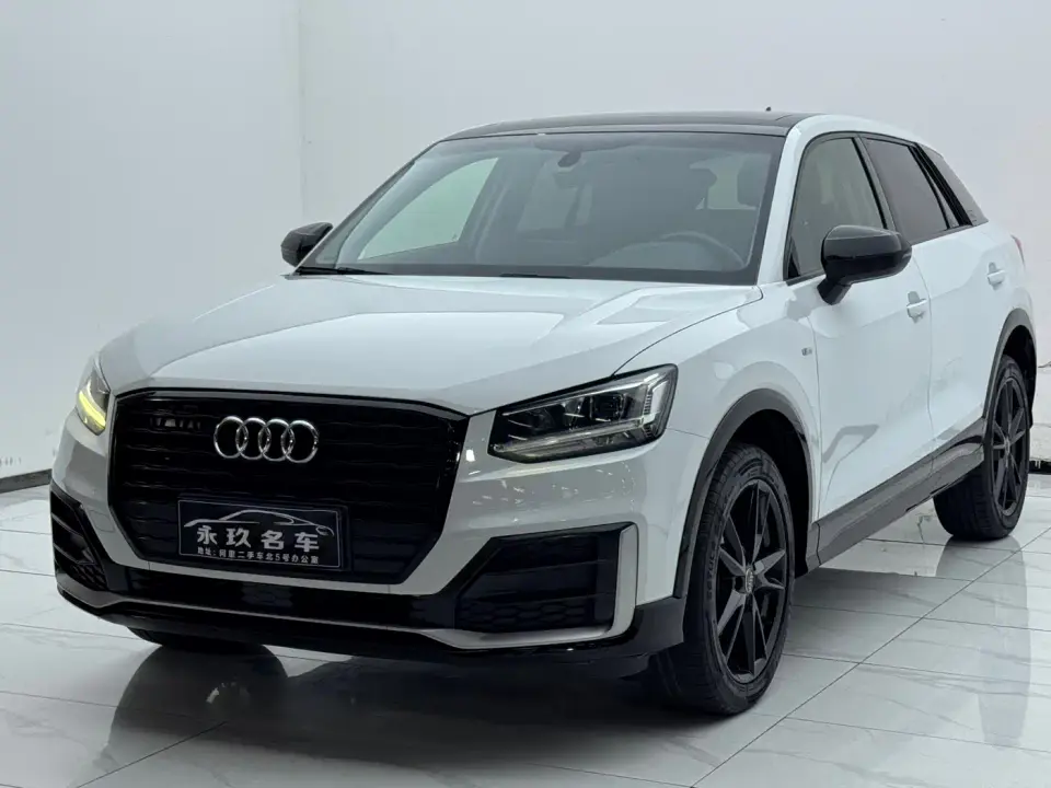 Audi Q2L 35 TFSI Launch Exclusive Edition China VI 2019